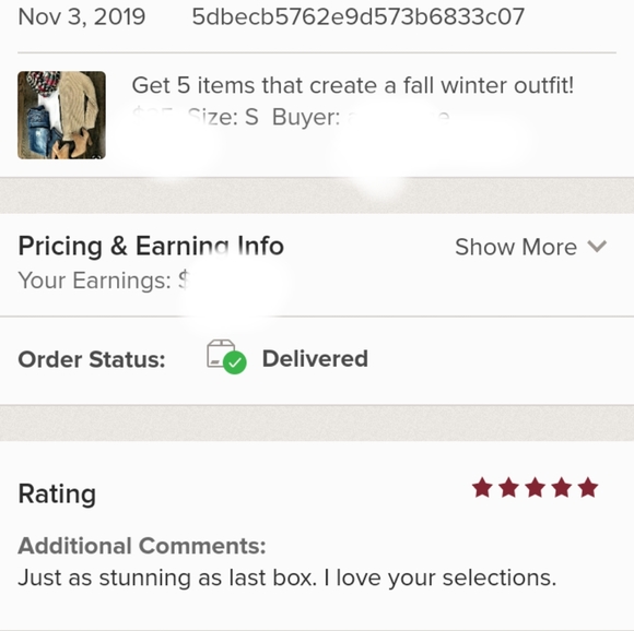 Mystery box 5 items fall winter outfit! Style - Picture 8 of 8